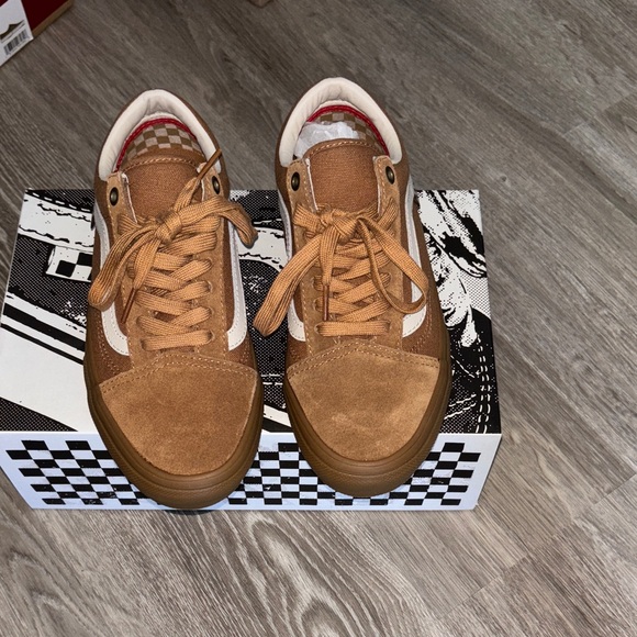 Vans skate old skool suede sneakers - Picture 2 of 4